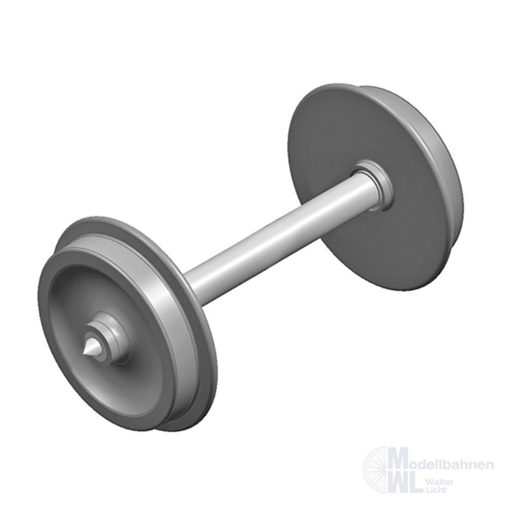Liliput 939360 - Scheibenrads.isol.Spurkr.NEM 311.1 247 mm (2 St.)