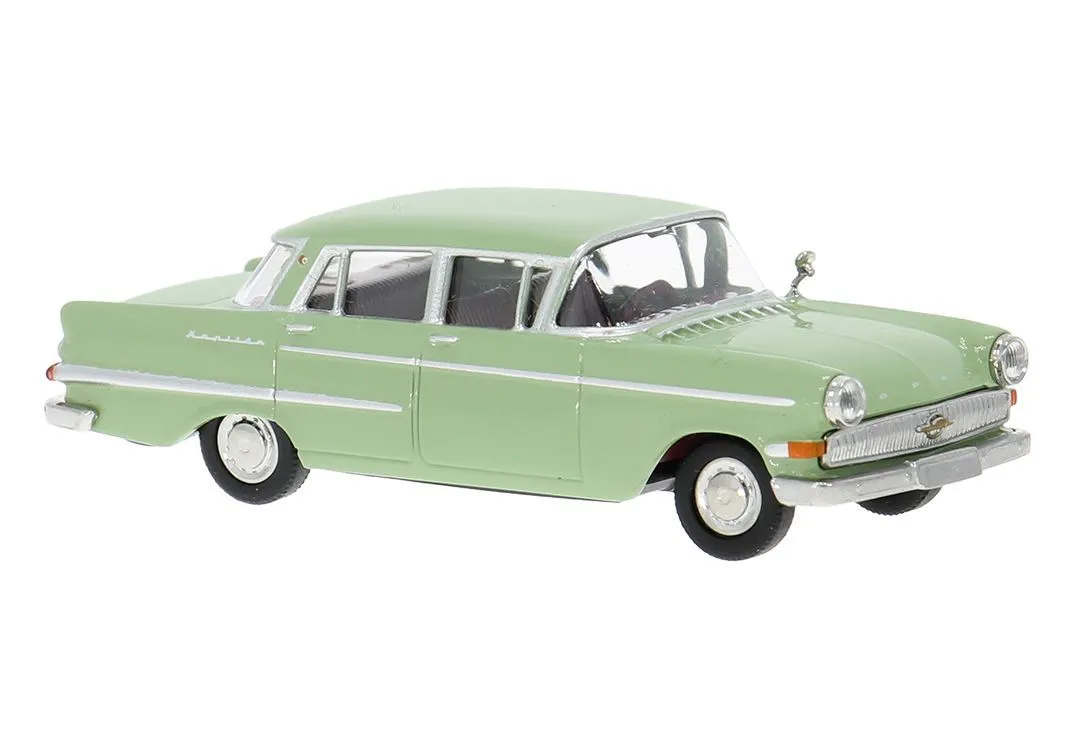 Brekina 20814 - Opel Kapitän P2,6 in hellgrün H0 1:87