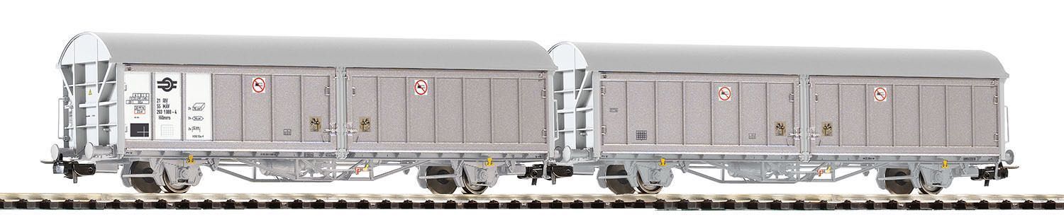 Piko 54417 - Großraumschiebewandwagen Hillmrrs MAV Ep.V H0/GL Piko 54417 - Großraumschiebewandwagen Hillmrrs MAV Ep.V H0/GL