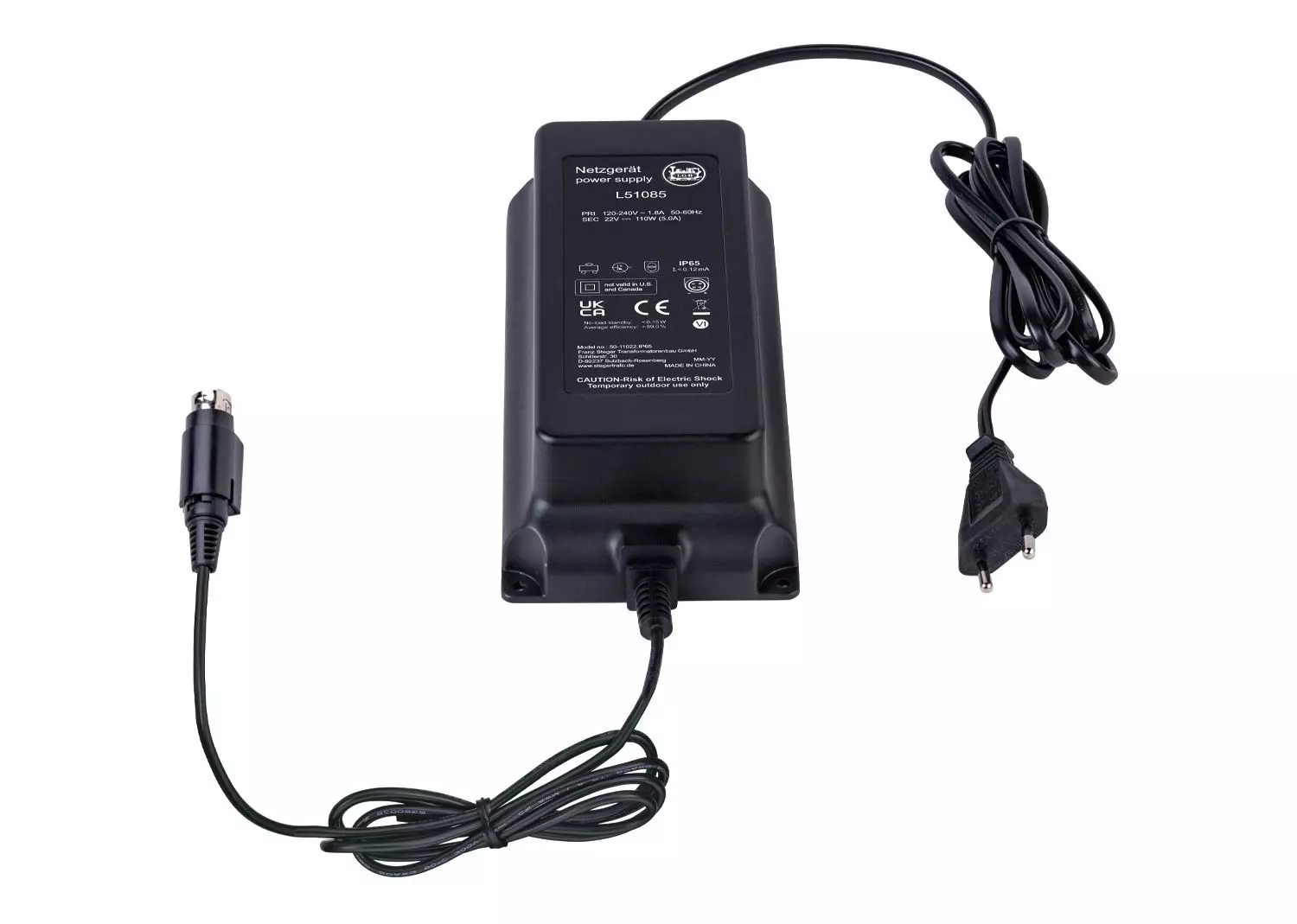 LGB 51085 - Schaltnetzteil 110 VA, 220-240V