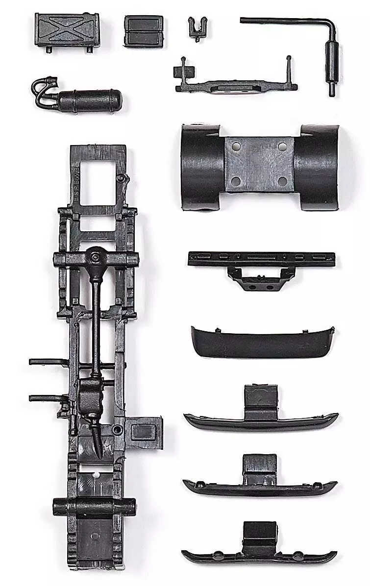 Busch 95902 - Zubehör-Set Fahrgestell H0 1:87