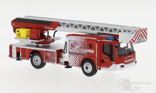 PCX-Models 871076 - Magirus M32L-AS N.B. Feuerwehr Essen H0 1:87