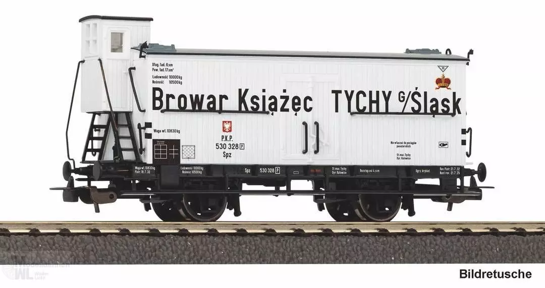 Piko 24557 - Bierwagen PKP Ep.II H0/GL