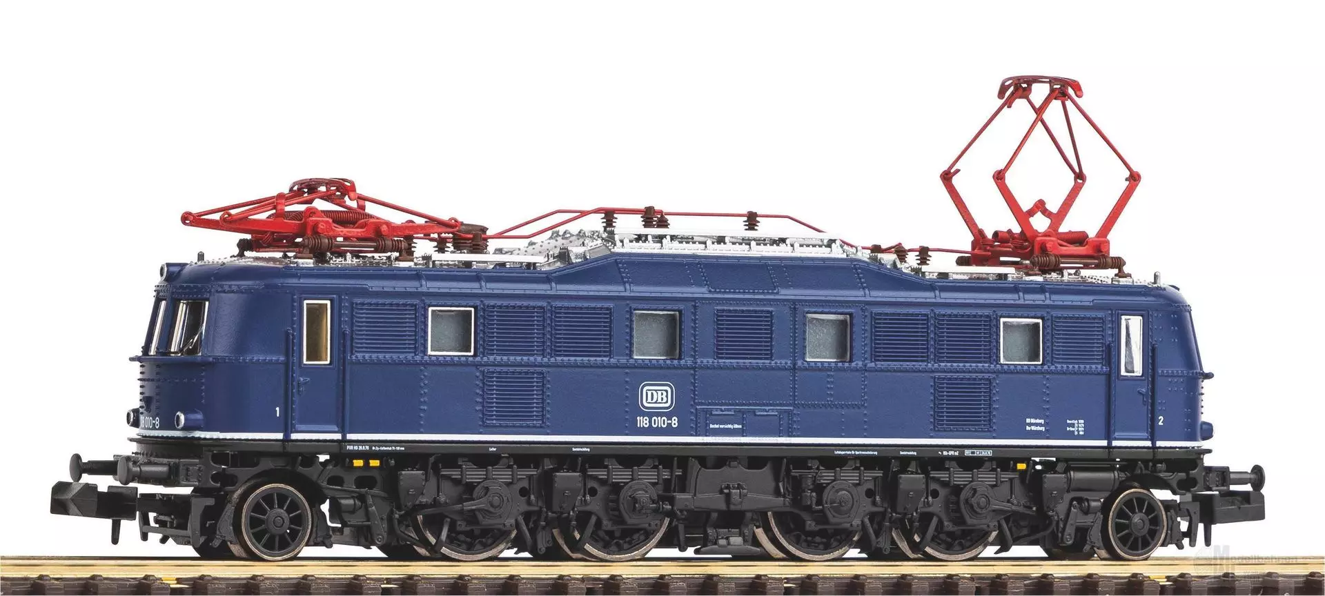 Piko 40310 - E-Lok BR 118 DB Ep.IV blau N 1:160