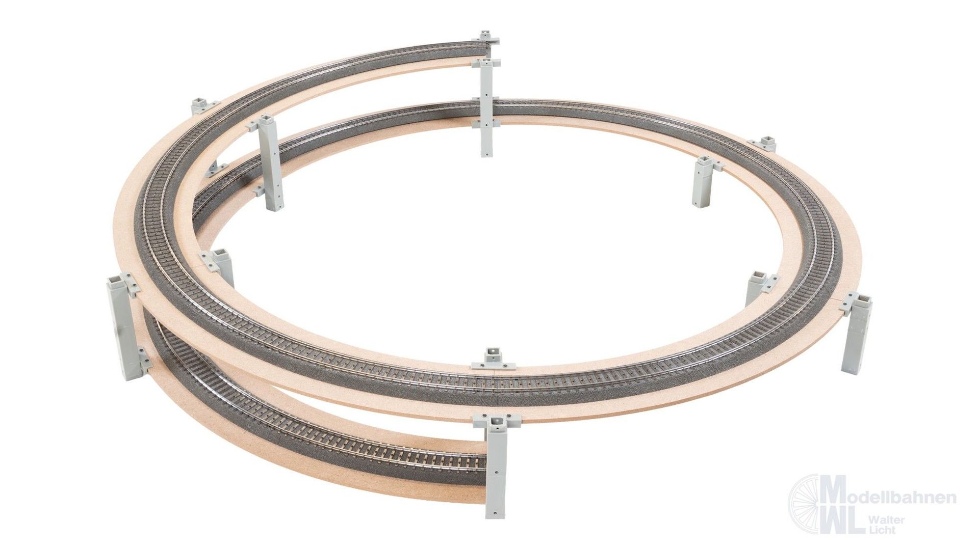 Noch 53060 - easy TRACK Gleiswendel Grundkreis N 1:160