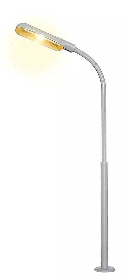 Viessmann 6491 - Peitschenleuchte LED gelb N 1:160
