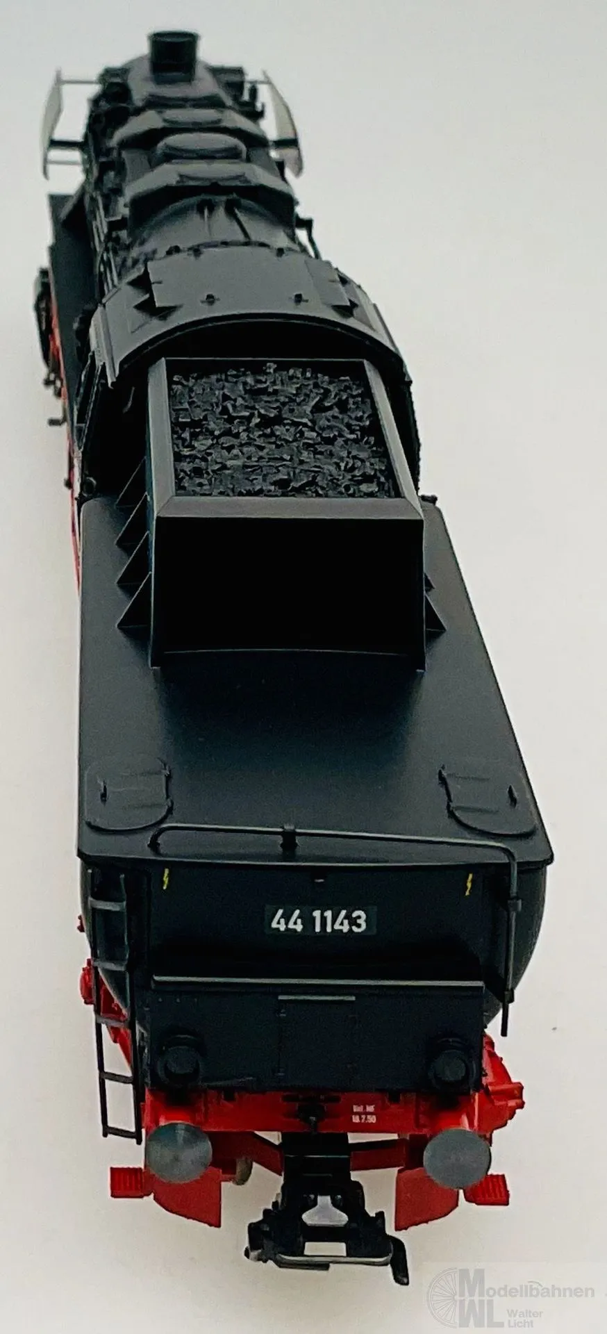 Märklin 39745 - MÄRKLIN - INSIDER Dampflok BR 44 DB Ep.III Wannentender H0/WS Sound