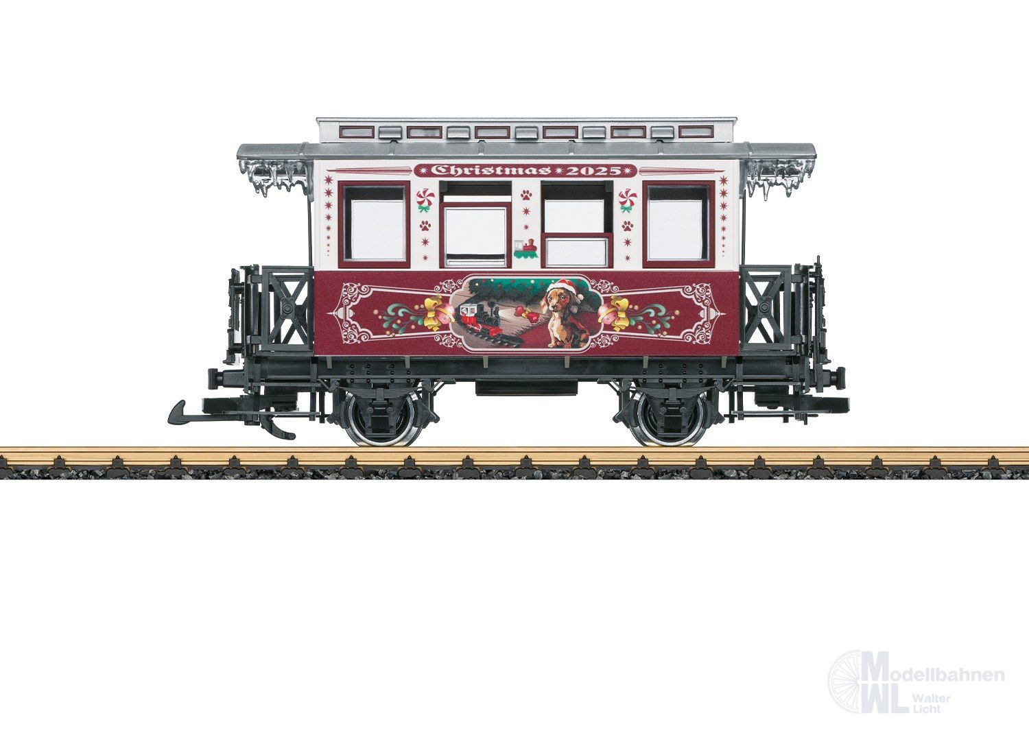 LGB 36025 - Weihnachtswagen 2025 Spur G 1:22,5