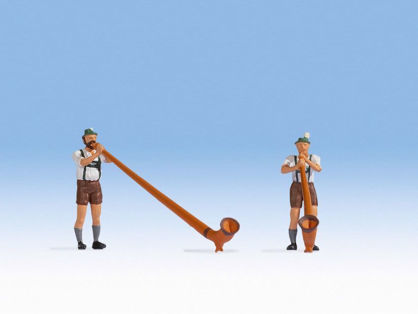 Noch 15579 - Alphornbläser H0 1:87 Noch 15579 - Alphornbläser H0 1:87
