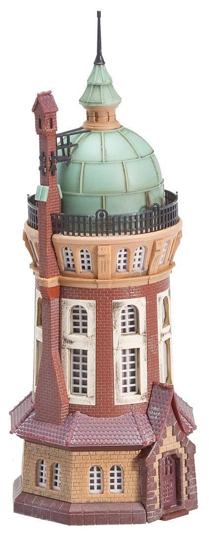 222144_fg_01 Faller 222144 - Wasserturm Bielefeld N 1:160