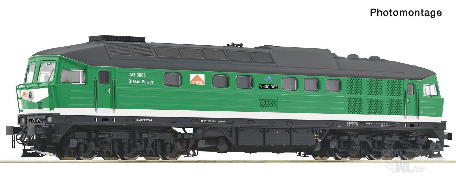 Roco 7310058 - Diesellok V 300 005 SBW Ep.VI H0/GL Sound
