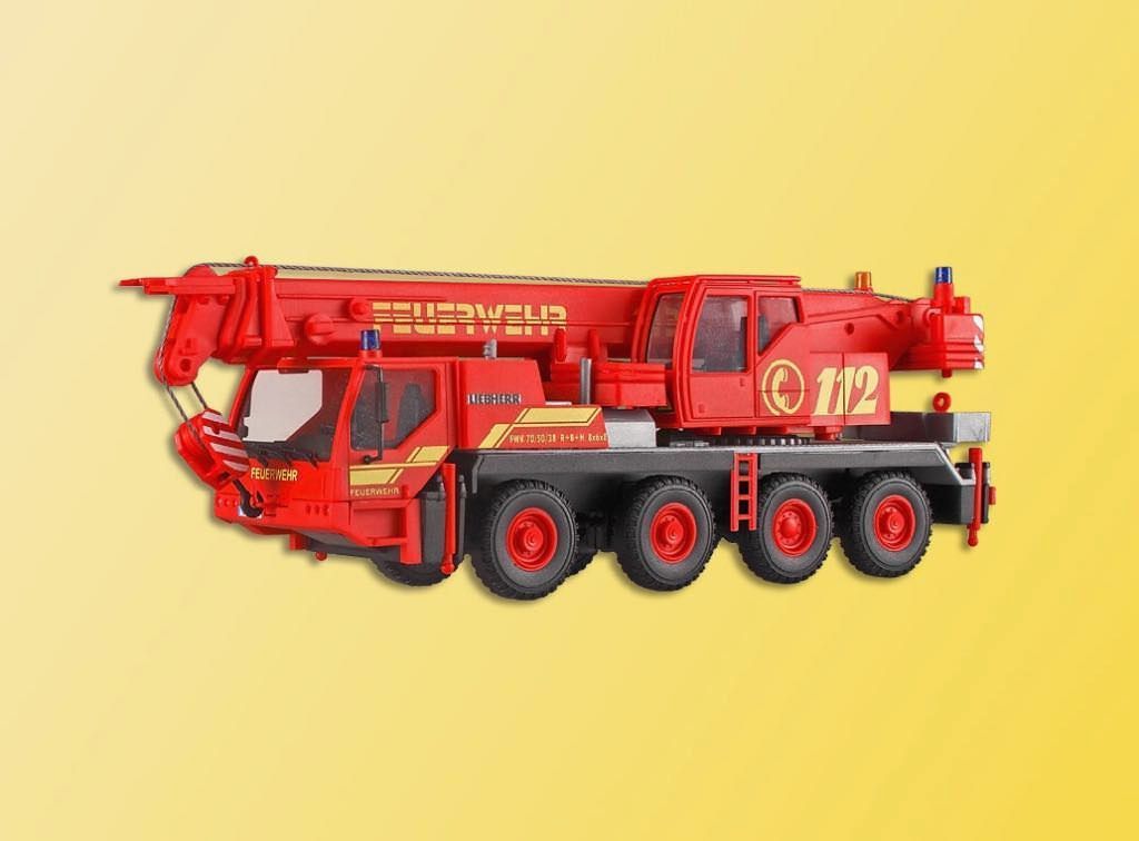 Kibri 13041 - Feuerwehr Kranwagen H0 1:87