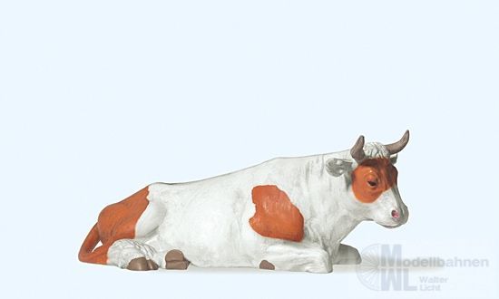 Preiser 47004 - Kuh liegend 1:25