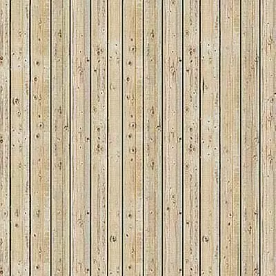 Busch 7419 - Dekoplatte Holzbretter hell H0 1:87 / TT 1:120 / N 1:160 / Z 1:220
