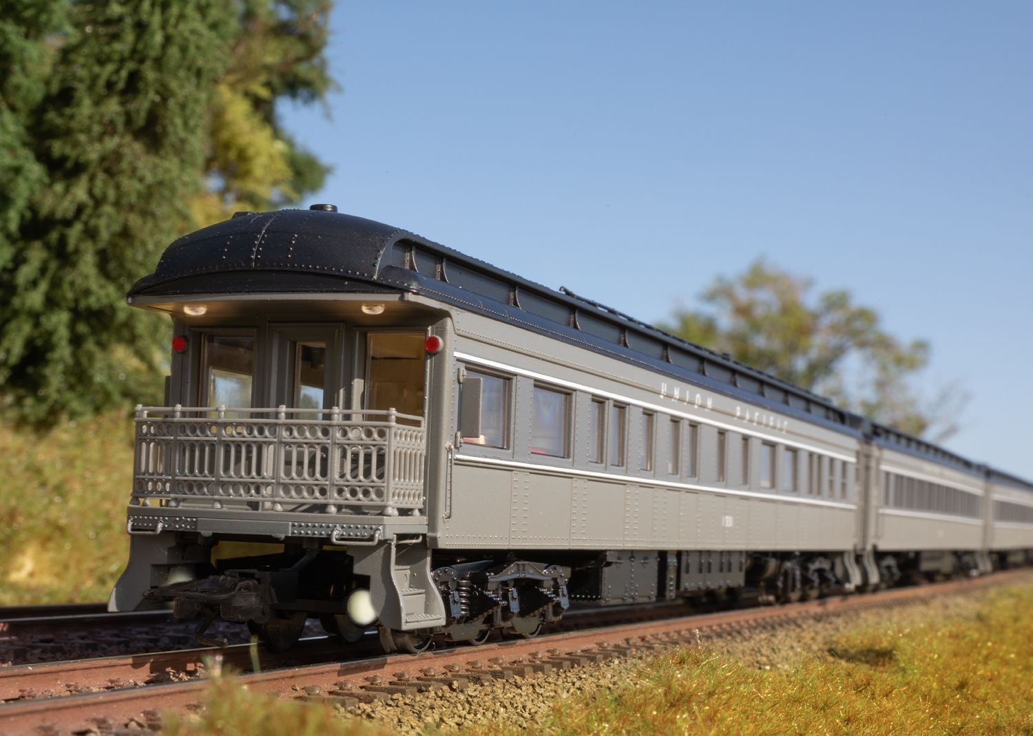 Märklin 43629 - MHI US-Heavyweight Personenwagen Set UP Ep.III 4.tlg. H0/WS