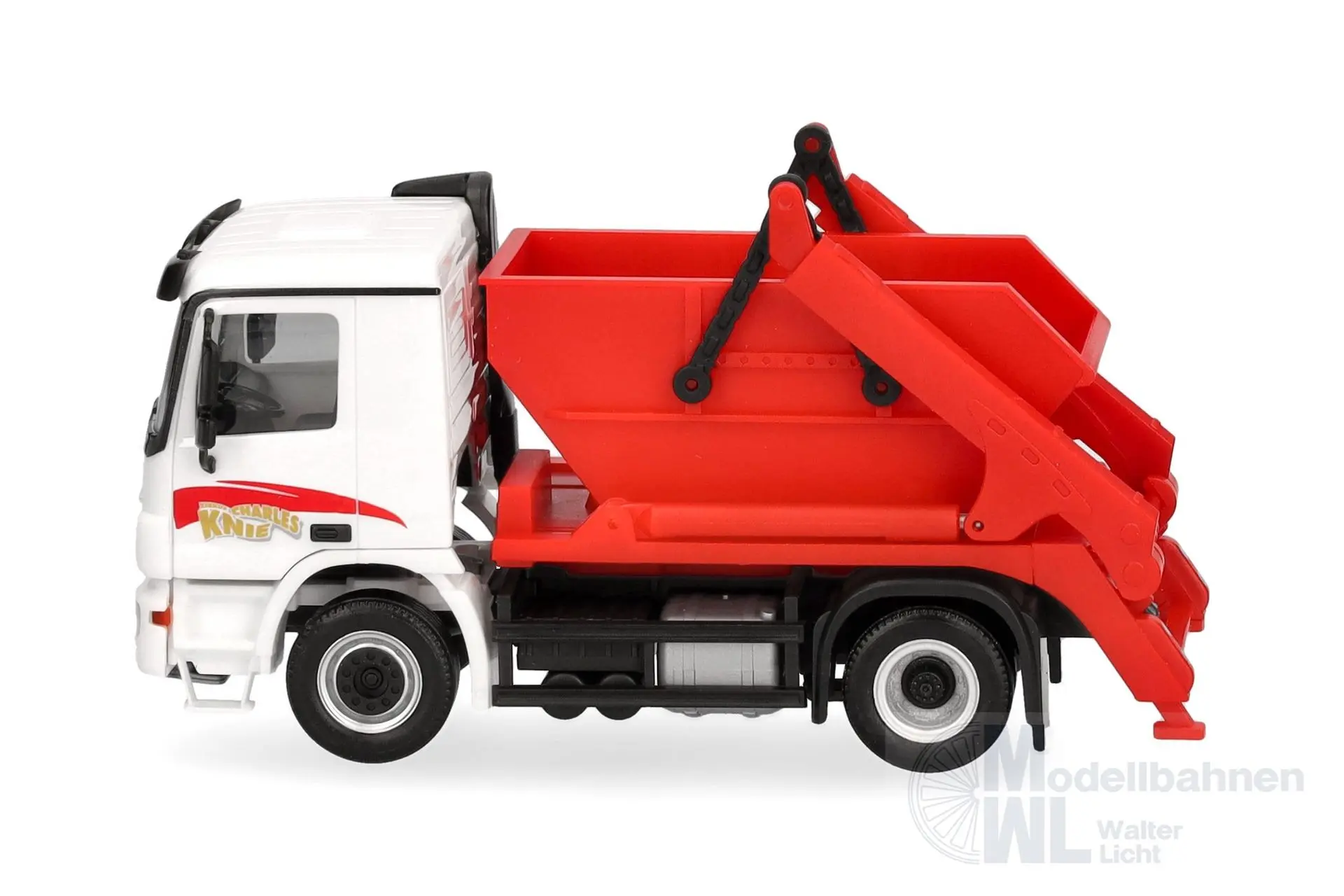 Herpa 319935 - Mercedes-Benz Actros M`08 Meiller AK12 H0 1:87