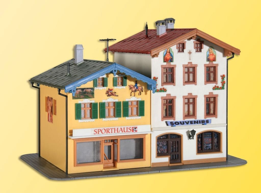 Kibri 38820 - Sporthaus und Souvenir-Shop in Tölz H0 1:87