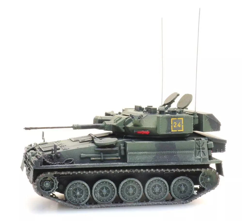ARTITEC b.v. 6870429 - UK FV 107 Scimitar CVR(T) H0 1:87