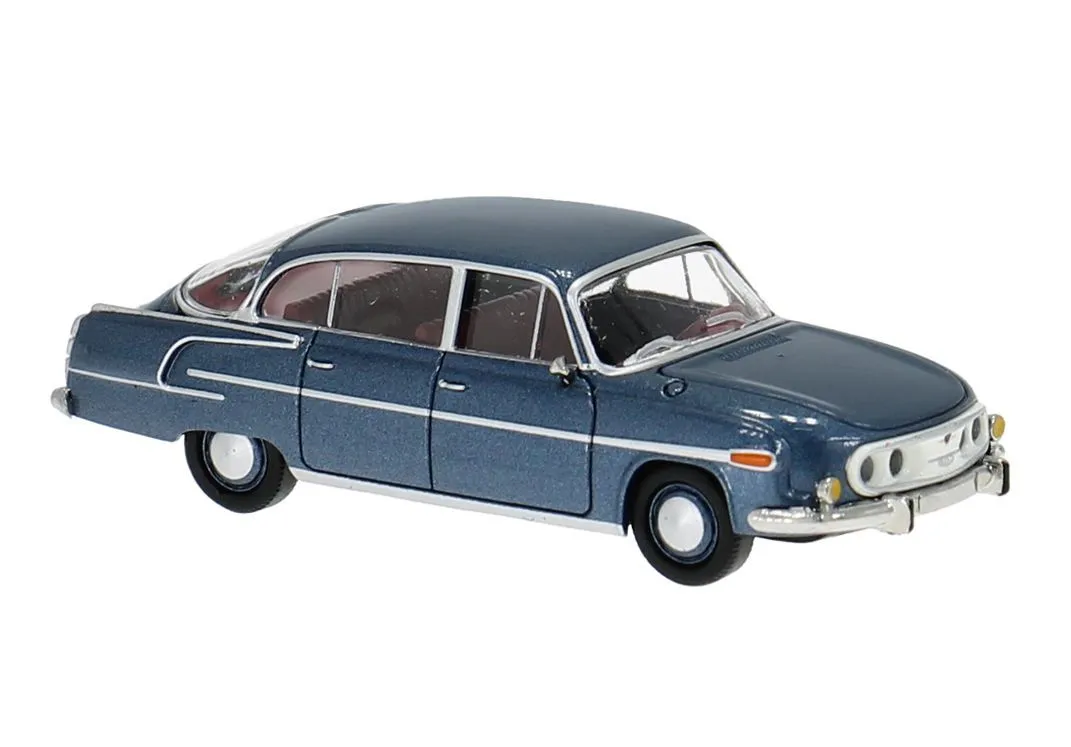 Brekina 27330 - Tatra 603-2 in dunkelblau metallic H0 1:87