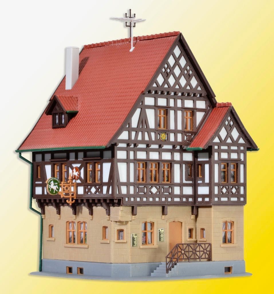 Kibri 38744 - Gasthaus Rößle Markgräfler Land H0 1:87