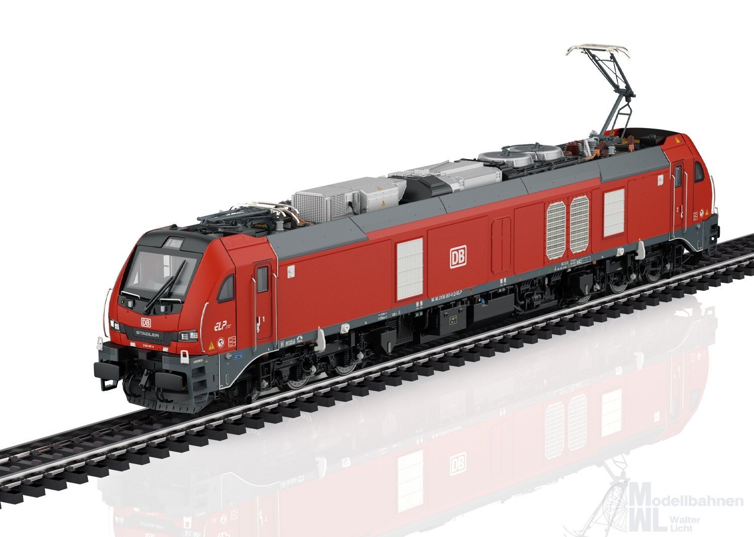 Märklin 38900 - Zweikraftlok EuroDual DB BR 2159 Ep.VI H0/WS Sound