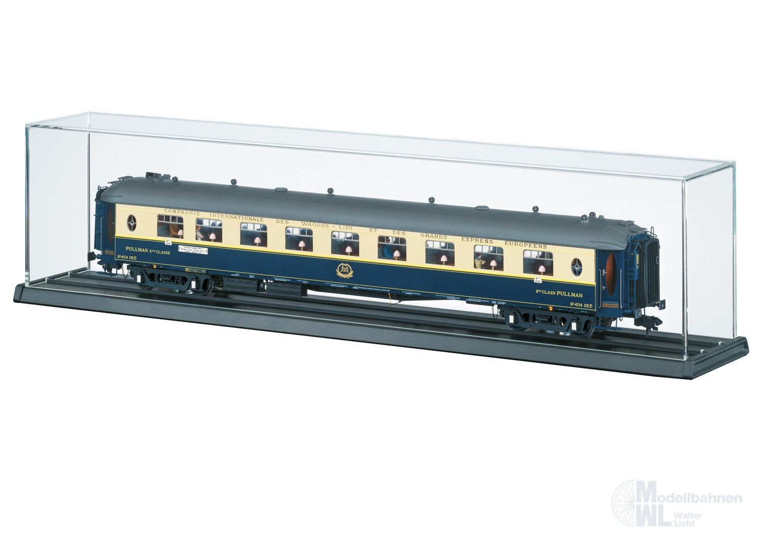 Märklin 58110 - Salonwagen CIWL mit Haube und Figuren Spur 1