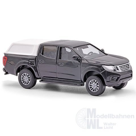 Busch 53733 - Nissan Navara Black&White H0 1:87 Busch 53733 - Nissan Navara Black&White H0 1:87