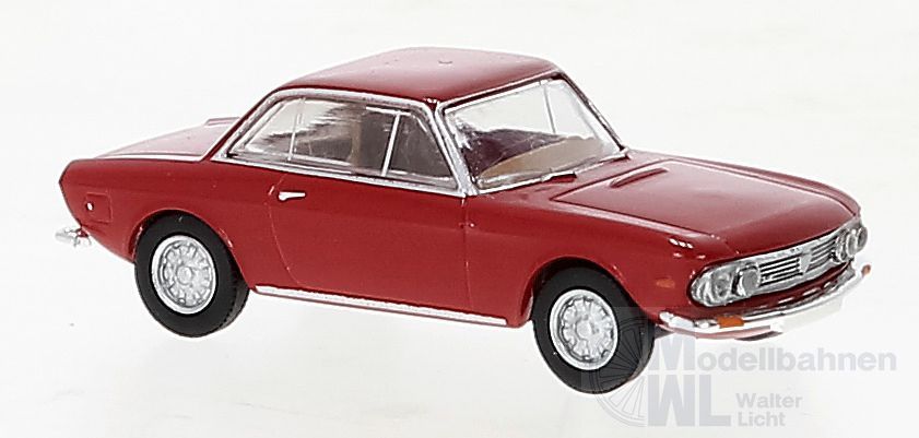 Brekina 29625 - Lancia Fulvia rot H0 1:87 Brekina 29625 - Lancia Fulvia rot H0 1:87