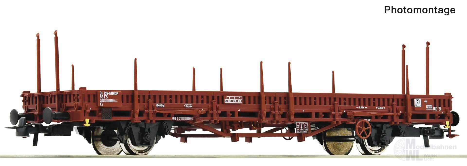 Roco 6600165 - Rungenwagen FS Ep.IV H0/GL