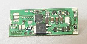 Kres 197170D - Leiterplatte mit Führerstandsbeleuchtung/Lichtdecoder für 5 tlg. DSGZ TT 1:120