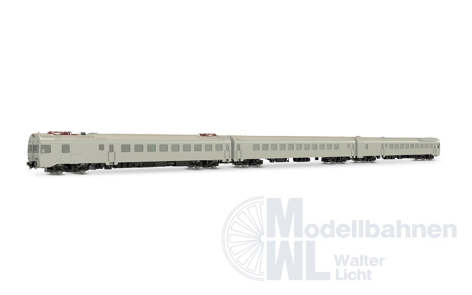 Electrotren 2020 - Triebzug Reihe 444-004 RENFE Ep.IV rot/gelb H0/GL