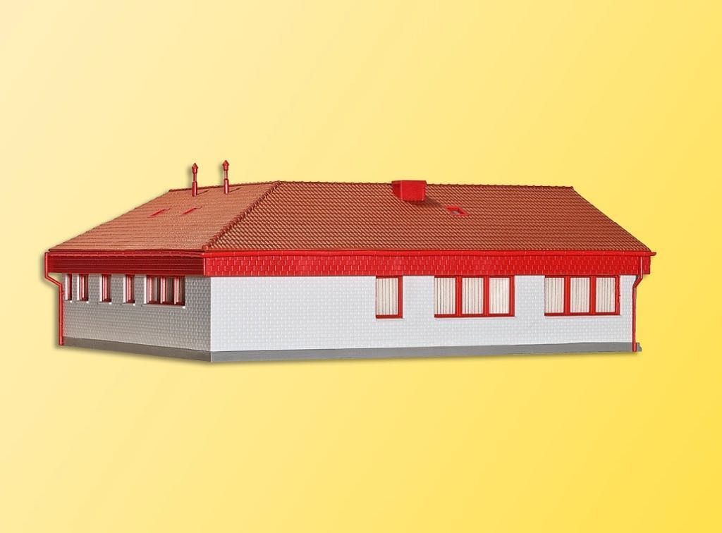 Kibri 39220 - Feuerwehr Verwaltungsgebäude H0 1:87