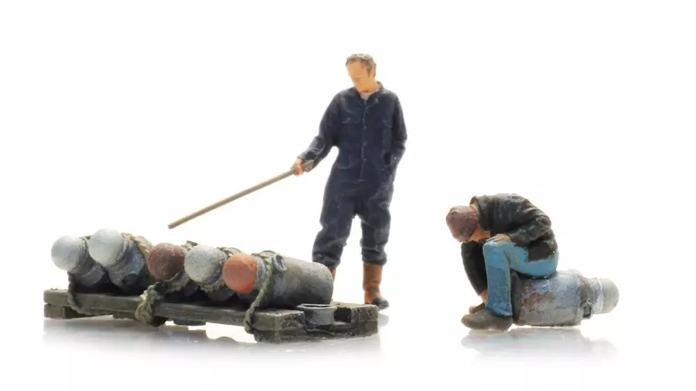 ARTITEC b.v. 5870056 - Karbidschiessen H0 1:87