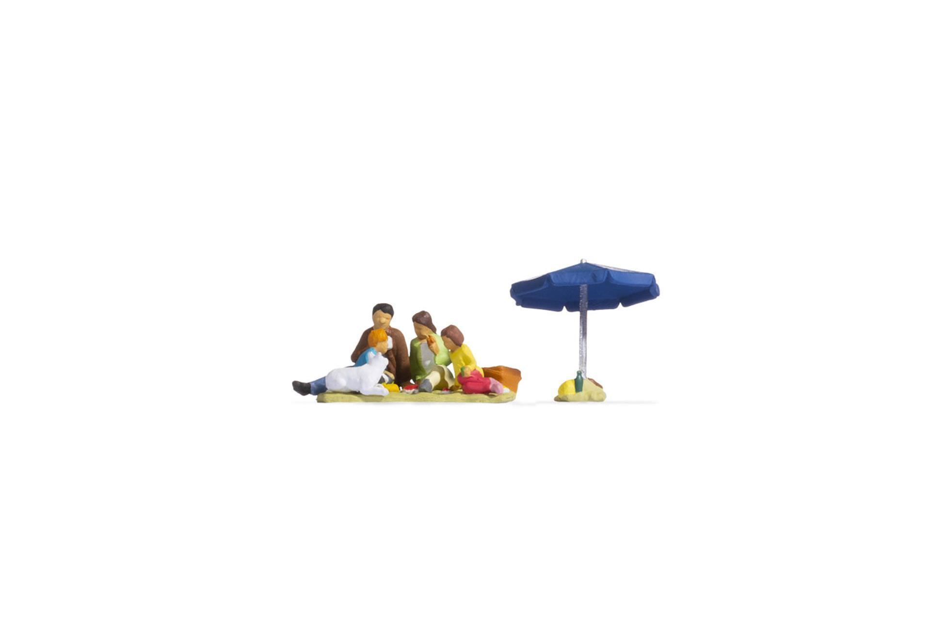 Noch 15599 - Familie beim Picknick H0 1:87 Noch 15599 - Familie beim Picknick H0 1:87