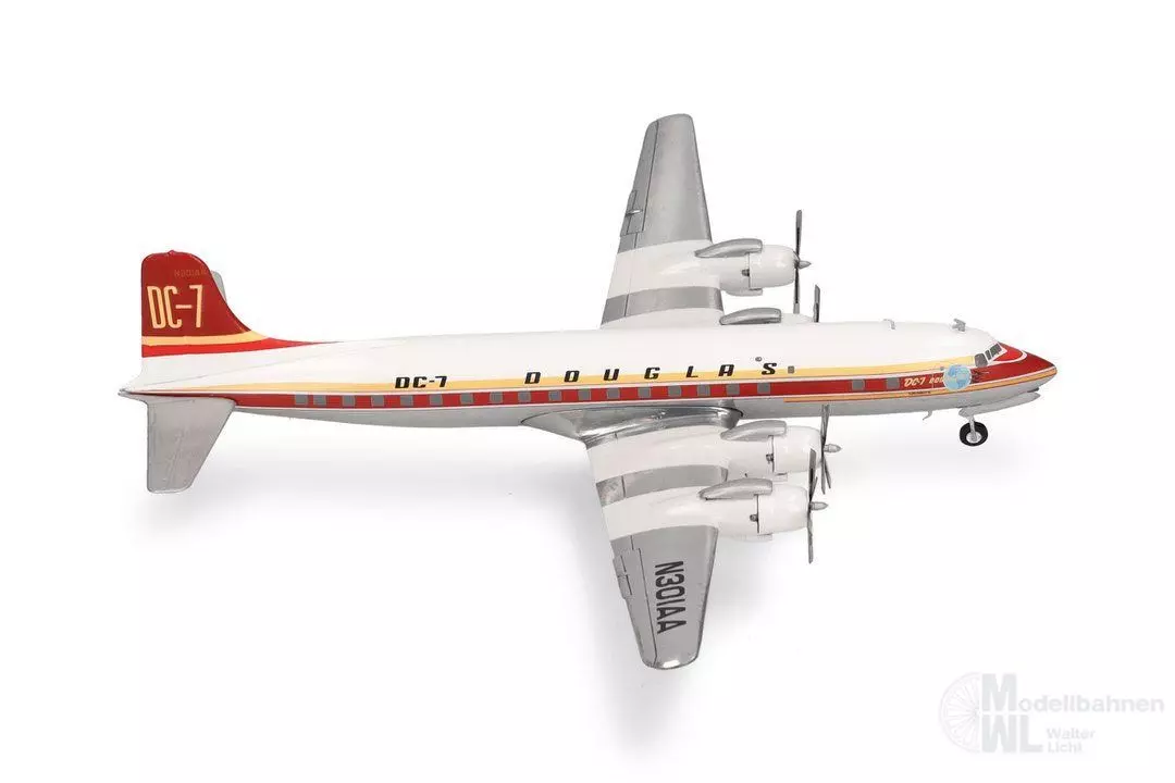 Herpa 573528 - DC-7 Douglas Aircraft Company 1:200