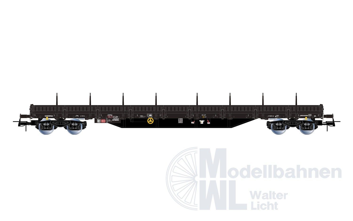 Rivarossi 6670 - Rungenwagen DB Ep.VI Res H0/GL