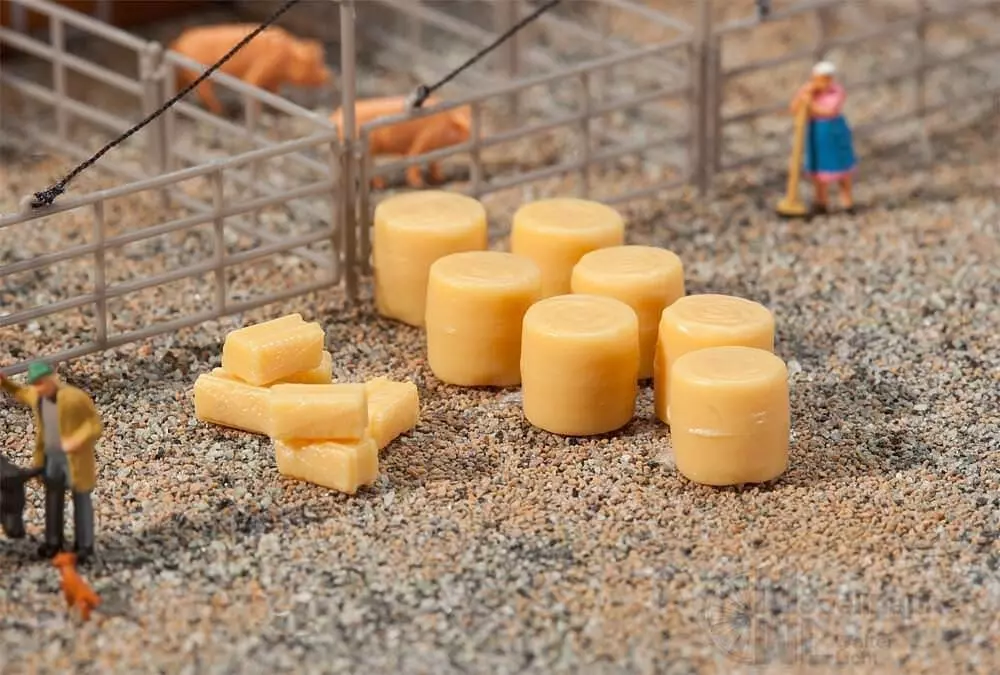 Faller 272900 - 36 Heuballen N 1:160