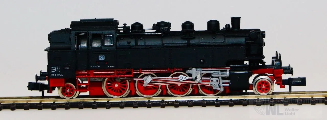 Kato 12702 - KATO - Dampflok BR 86 div.Betr.Nr. DB Ep.III N 1:160