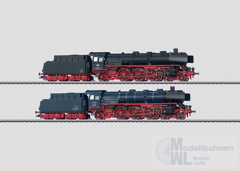 Märklin 37955 - MÄRKLIN - Dampflok Doppelpackung BR 03 DB Ep.III & Ep.IV H0/WS Märklin 37955 - MÄRKLIN - Dampflok Doppelpackung BR 03 DB Ep.III & Ep.IV H0/WS