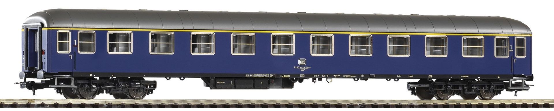 Piko 59620 - Schnellzugwagen DB Ep.IV 1.Klasse Am202 H0GL