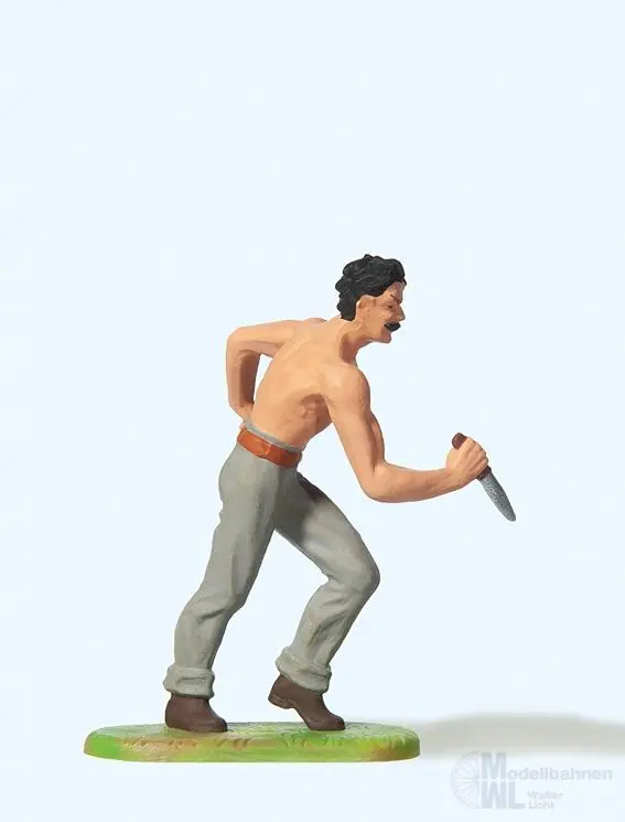 Preiser 54965 - Old Shatterhand 1:25