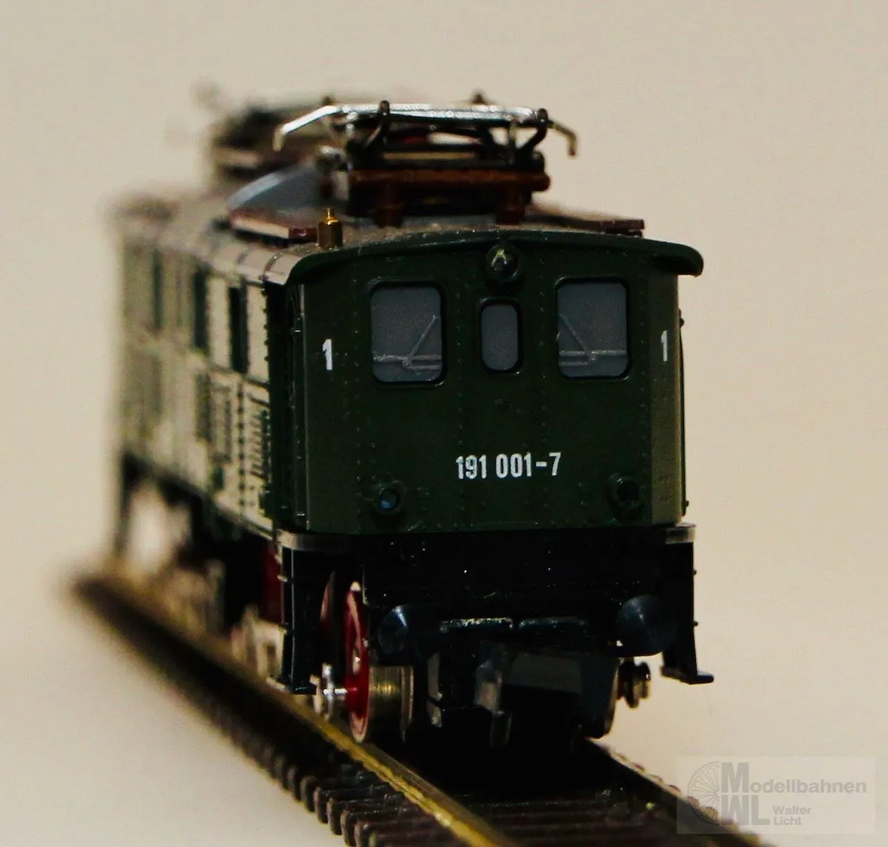Roco 02155A - ROCO - E-Lok BR 191 001-7 DB N 1:160