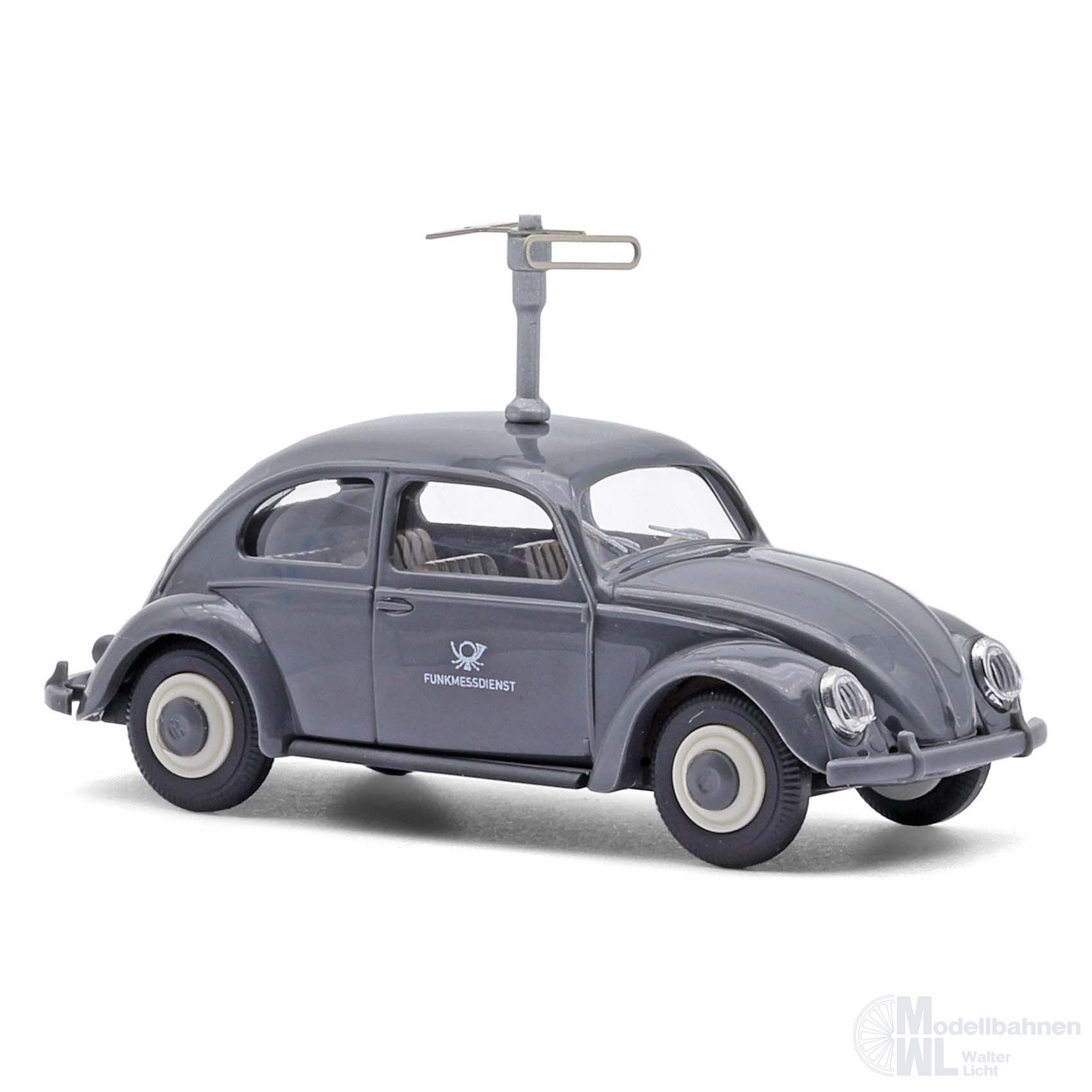 Busch 52917 - VW Käfer Brezelfenster Deutsche Bundespost H0 1:87