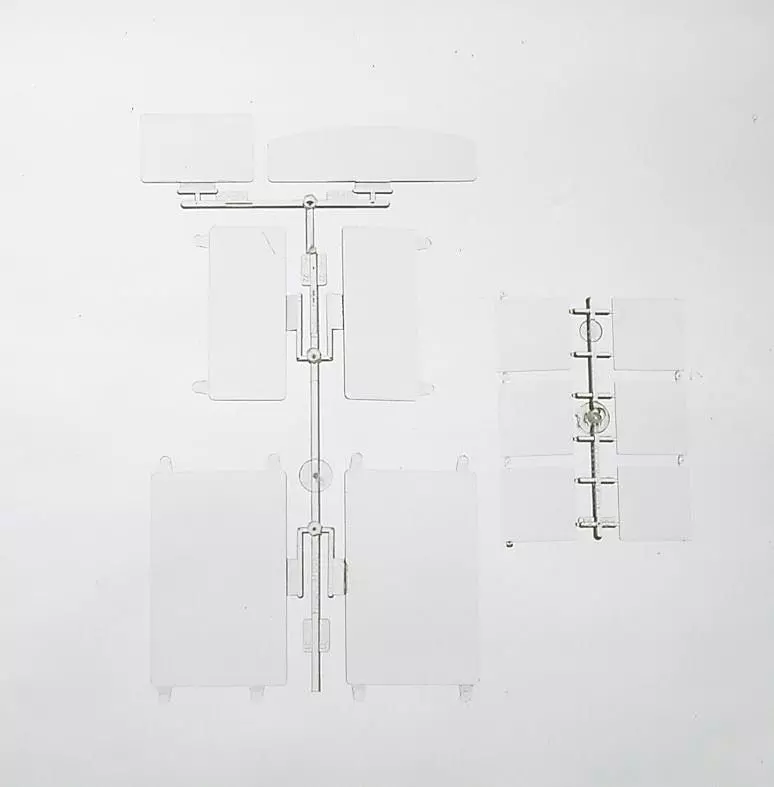 Piko 62813 - Sortiment Fenstergläser SPUR G 1:22,5