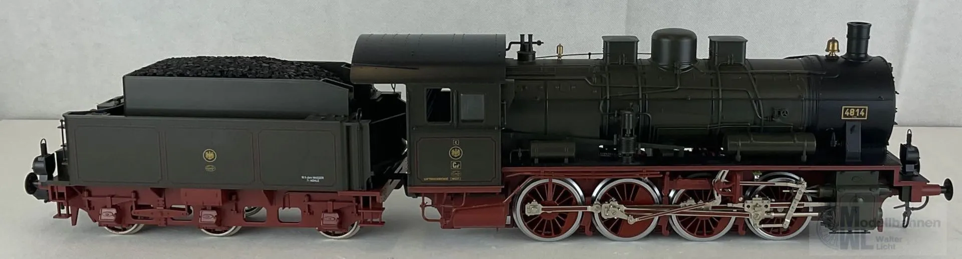 Märklin 55151 - MÄRKLIN - Dampflok G8.1 K.P.E.V. Ep.I  Spur 1