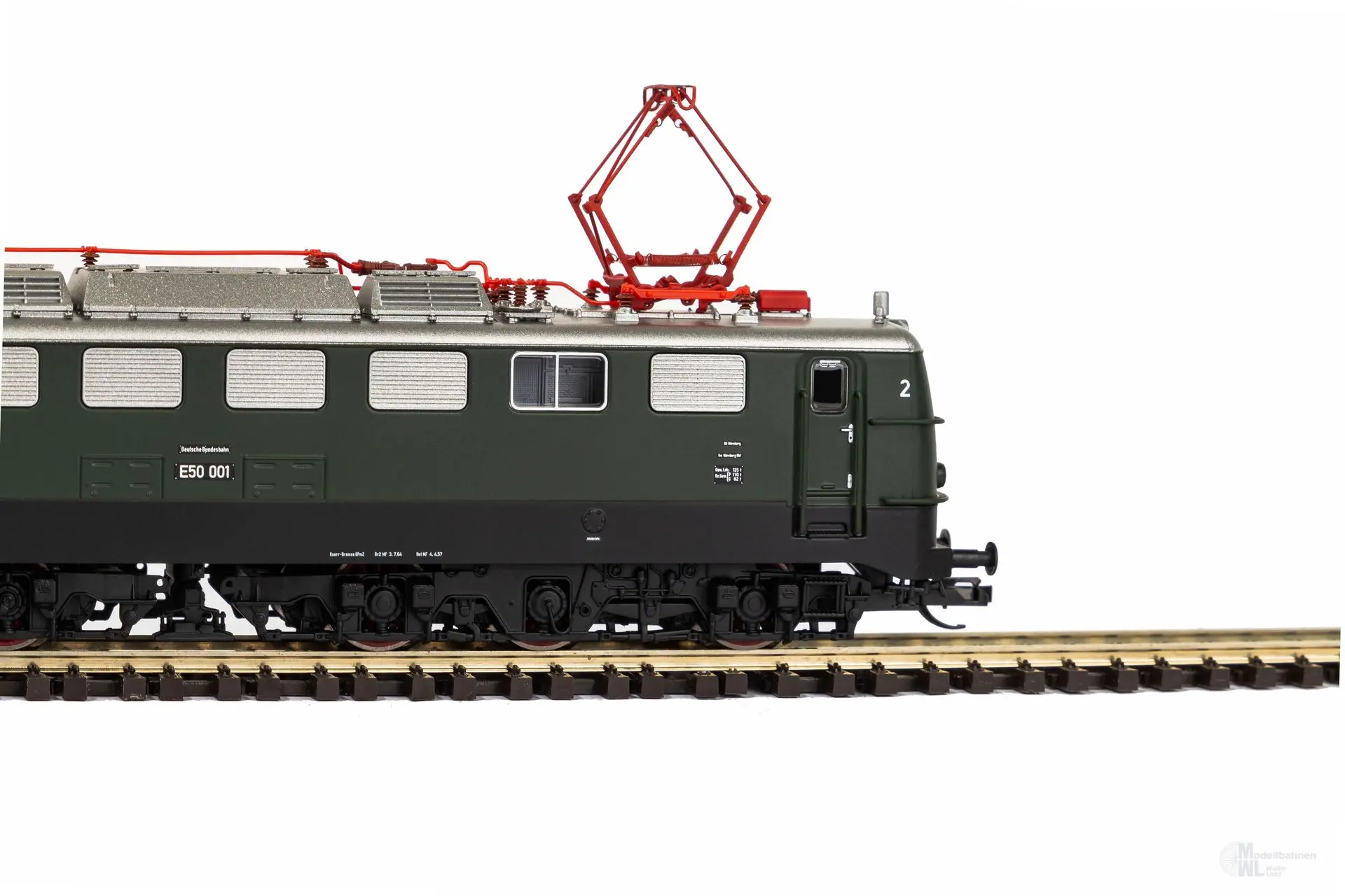 Piko 47467 - E-Lok BR 150 DB Ep.III grün TT 1:120 Sound