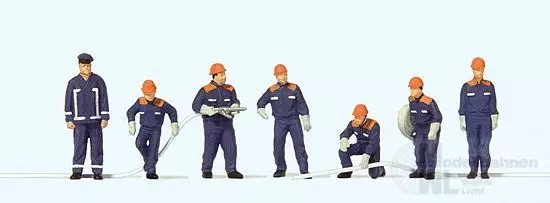 Preiser 10719 - Jugendfeuerwehr H0 1:87