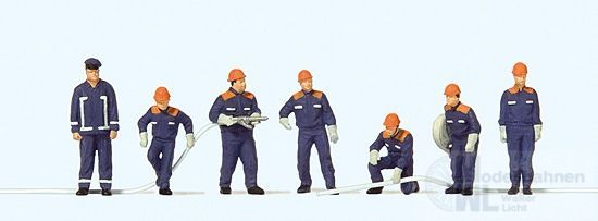Preiser 10719 - Jugendfeuerwehr H0 1:87