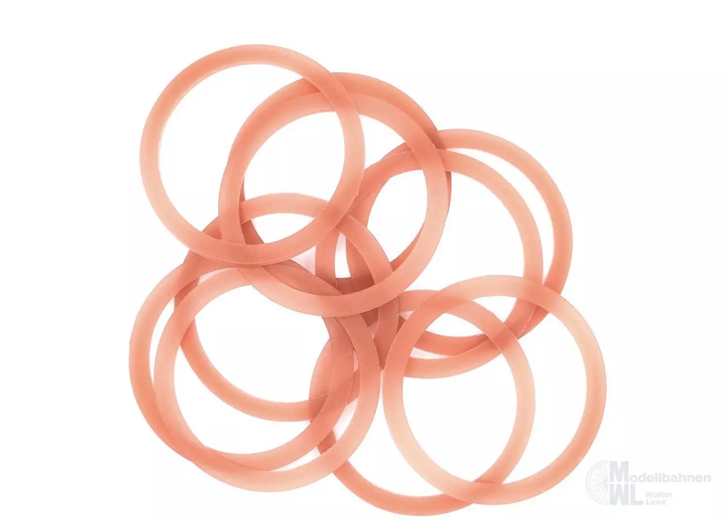 Märklin Ersatzeile E236355 - ERSATZTEIL: Haftreifen 39 x 32 x 1,5 10 Stück