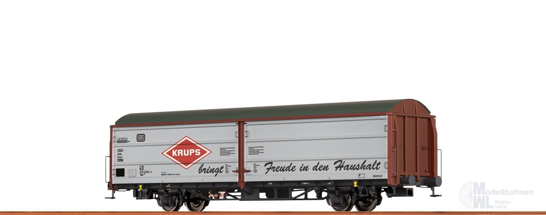 Brawa 48990 - Schiebewandwagen DB Ep.IV Krups H0/GL